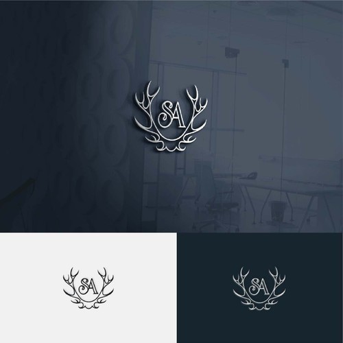 Rustic western logo for Apartments in Jackson Hole, Wyoming Design by Hossam zakria