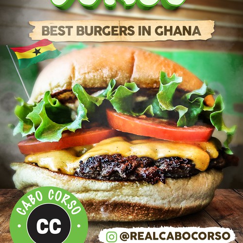 Billboard for Burger Company Design by Joabe Alves