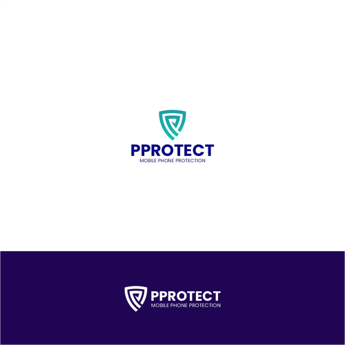 PPROTECT (Phone protect logo) (mobile cases and screen protectors) Design by Noorf™