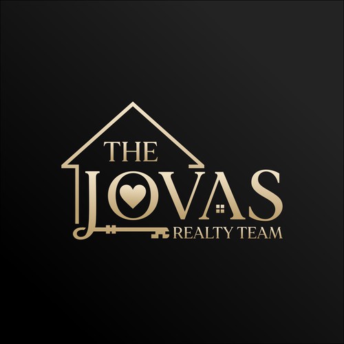 Elegant & Sophisticated Logo for Luxury Real Estate Team Design by X-DNA