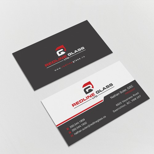 Create a eye-catching, professional, Business Card for our Company! Design por HYPdesign