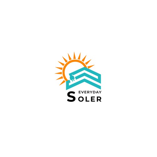 Everyday Solar Logo Design Design by Noorvect