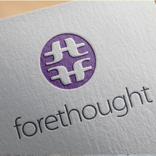 Create a fresh and memorable look for Forethought Marketing | Logo ...