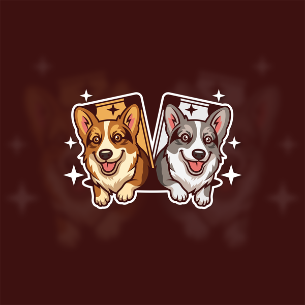 Two Corgi's