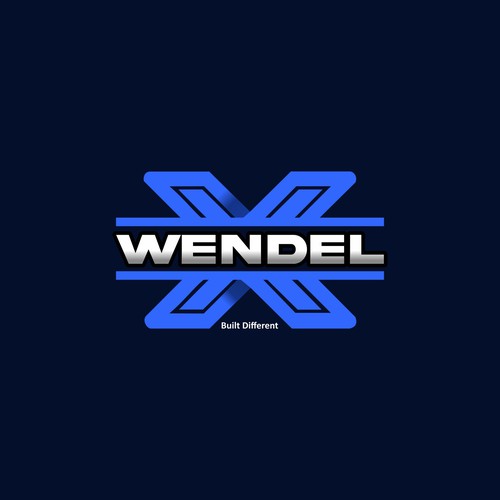 Luxury Logo Design for Wendel X — A Premium Construction Brand Built Different Design by JOHAN MARCELL