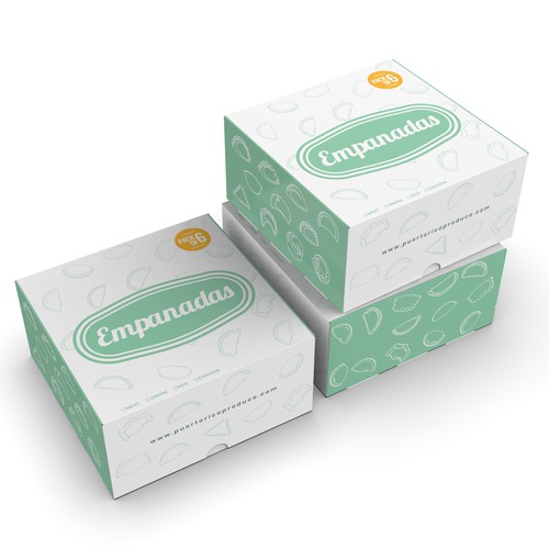 Empanada Box Design by -RD-