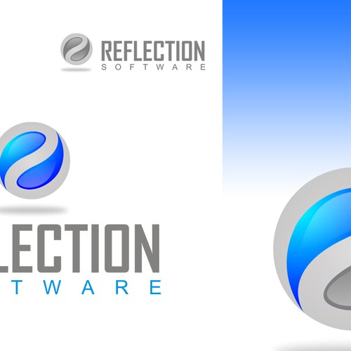 Reflection Software Logo Contest Design by wings-2-imagination