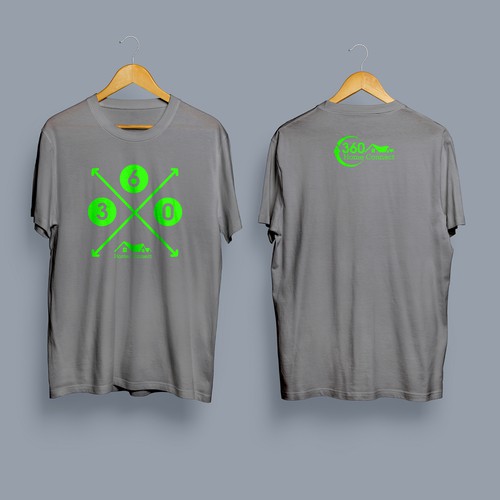 Employee Swag Shirt Design for Small Business Design by Design Dun3