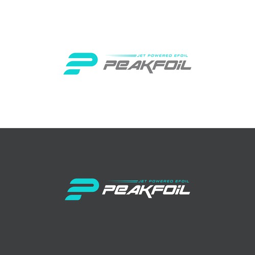 Logo design for a highly innovative jet powered eFoil board Design by Rav Astra