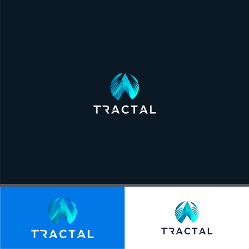 Tractal Logo and Branding Design by @ g a b ✅