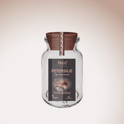 Proposta di design per un contest della categoria Etichetta di prodotto realizzata da Rioled