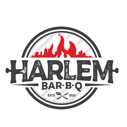 Harlem Bar B Q Design por -NLDesign-