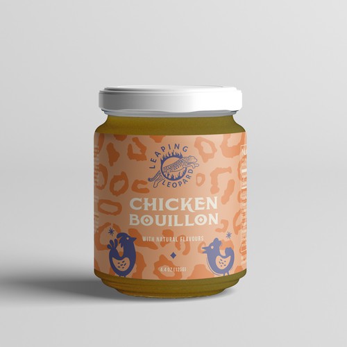 Launch Leaping Leopard Bouillon - An Additional Item to Leaping Leopard Food Enhancers!! Design by neile