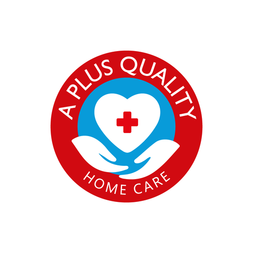 Design a caring logo for A Plus Quality Home Care Diseño de Jav Uribe