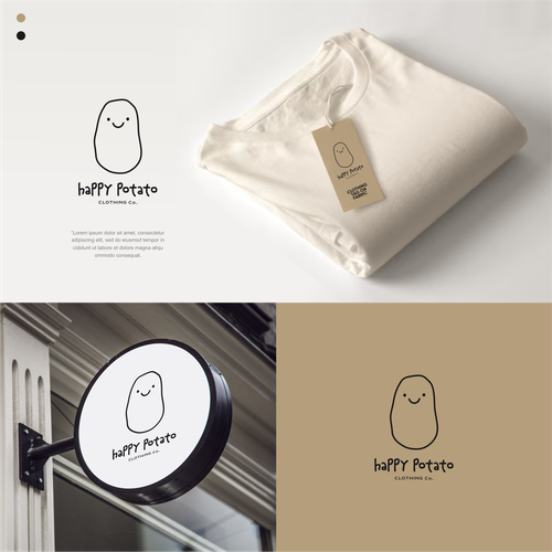 Simple Logo For A Clothing Company-ontwerp door adipvtra™