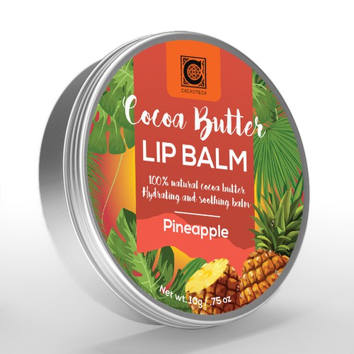 Rótulo de produto proposta de design por BüRNz80♠