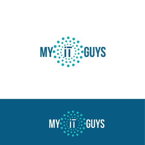 "My IT Guys"; Need Strong and Friendly Logo and Brand Guide! Design by Dmitri Cezaro