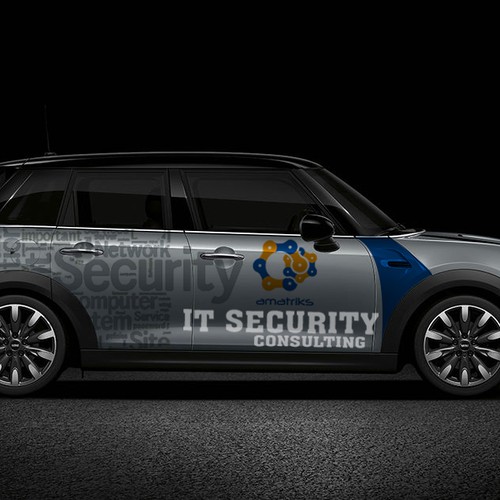 Create Car signage Design by AISIO