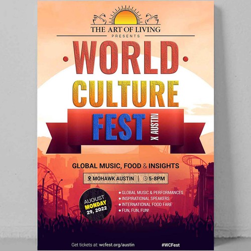 Poster contest entry by ♾️e2infinity♾️