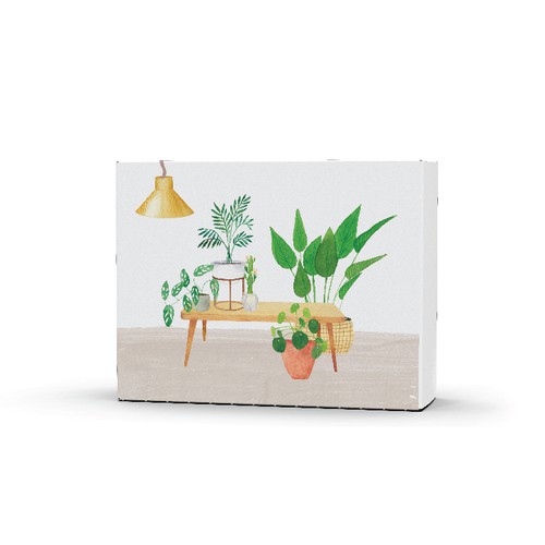 INDOOR JUNGLE Design by K B R N .