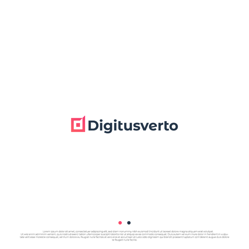 Aspiring and Inspirational logo for a Digital Transformation company Diseño de HifdziAf