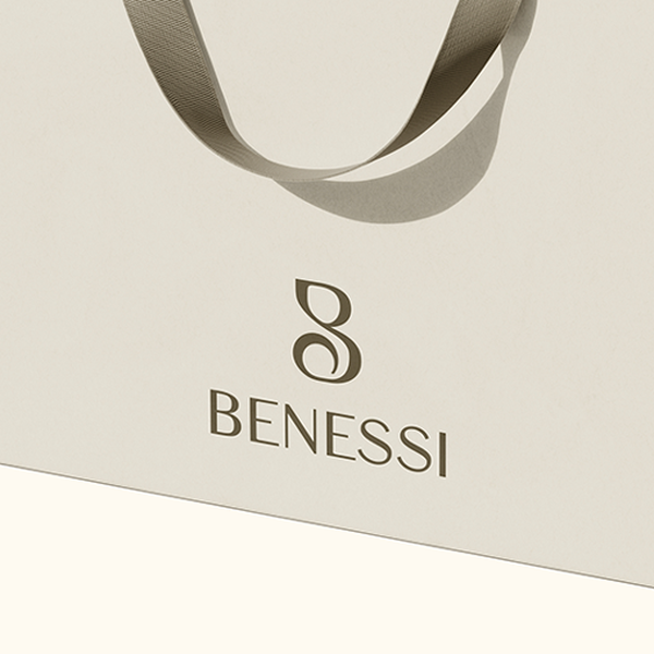 Elegant Monogram Design for Benessi