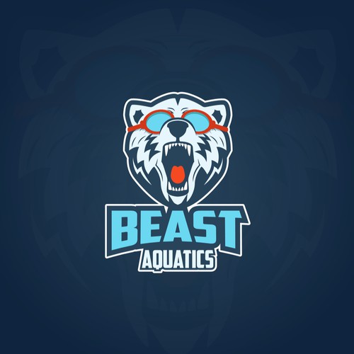 Strong, athletic Yeti design for a new team! Design by Creafyx