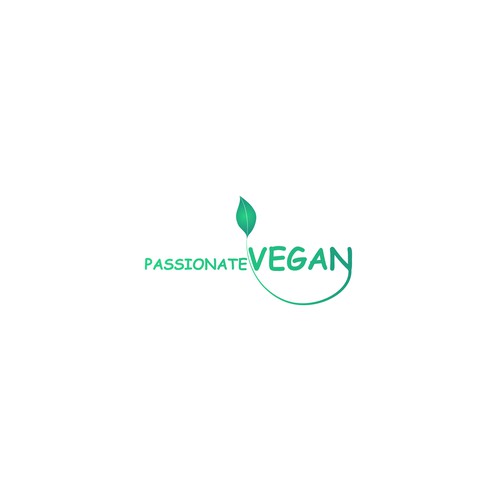 I need a logo design for my brand "Passionate Vegan" Design réalisé par onursanat