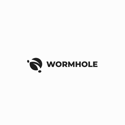 Wormhole Protocol Logo Design Design réalisé par Boggie_rs