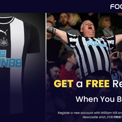 Design a compelling limited time offer landing page for football fans Design by B U B A I
