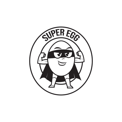 super egg Design by Alaadin Art