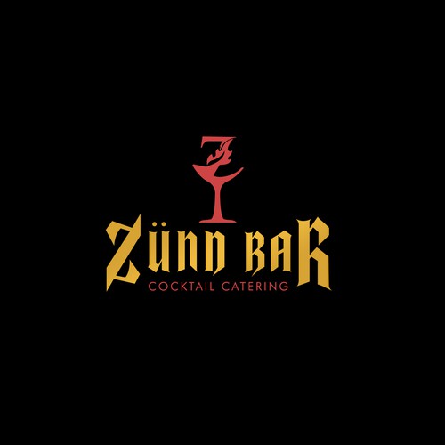 I need  a nice cocktail catering logo. And it must look female the logo Design von Gaurav Arya