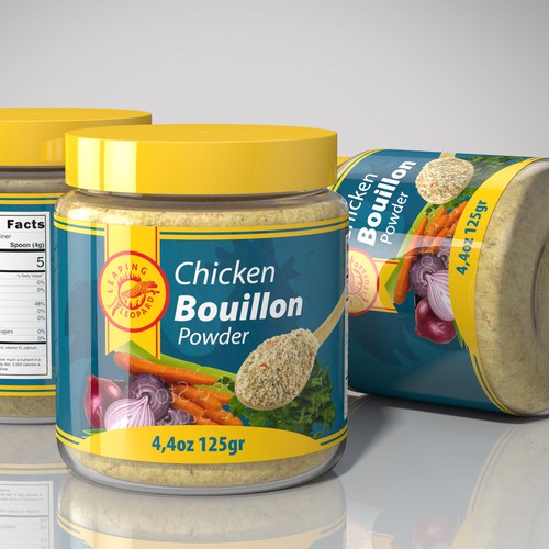 Launch Leaping Leopard Bouillon - An Additional Item to Leaping Leopard Food Enhancers!! Design by familydog