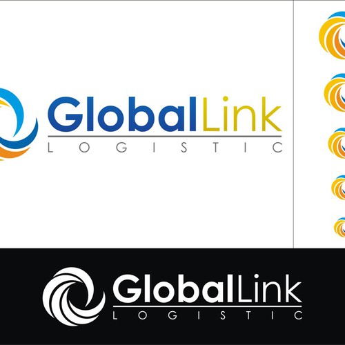 Help Global Link Logistics with a new logo Design réalisé par Rendra