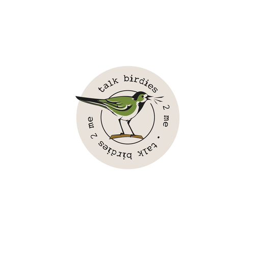 Design a powerful yet subtle bird logo for new professional birding company! Design by Studio Clevrik