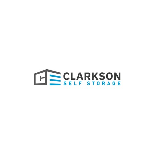 Design di Self Storage Logo | Clarkston Self Storage di Made in Cianjur