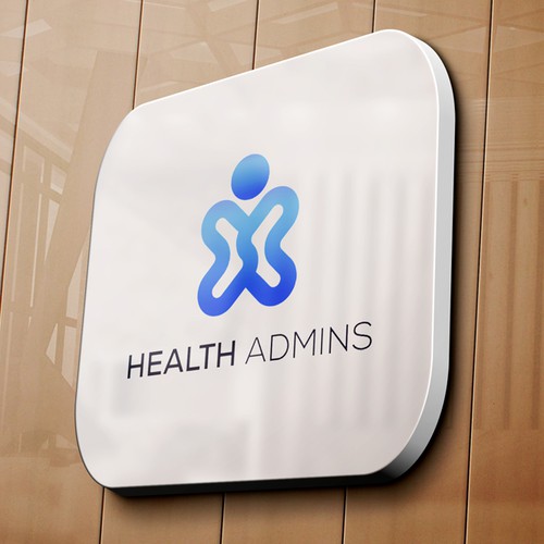 Be the designer that created the coolest healthcare software logo with Health Admins!!!! Design by acid_noir™✅