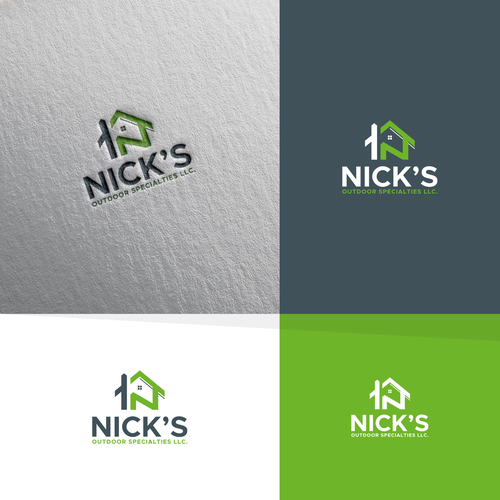 Professional contracting company logo Design by MotionPixelll™
