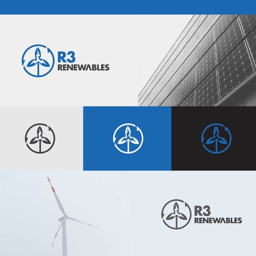 Renewable Energy Company Logo Needed from Non-Engineering Brain :-) Design by pixelamazers