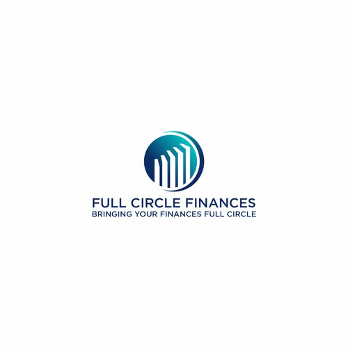 Simple but eye catching Full Circle logo for retirees Design réalisé par xxian