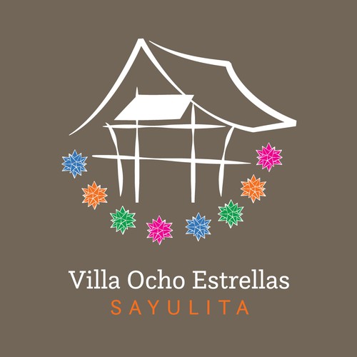 Logo for the Ultimate Luxury Mexican Vacation Villa Design by Ele Design