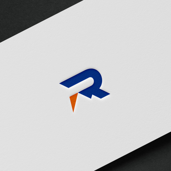 Diseño de artsayee titulado "R + Mountain"