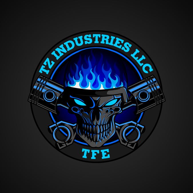 Creating A Badass Logo For A Dirt Track Race Team And Performance Parts