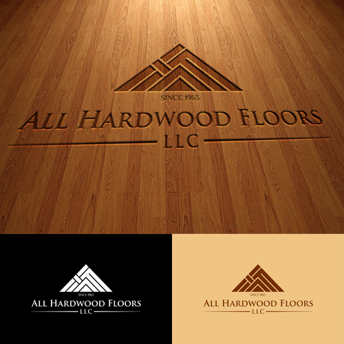 Create the new logo for this US wood floor installation/refinishing