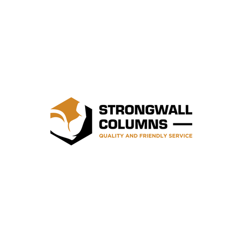 Design a strength related logo to promote strong columns Design by MK.n