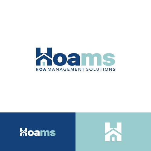 HOA Management Services Logo Design by the.yellowmortar