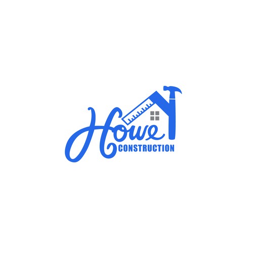 Howe Construction Logos Wanted! Must have the same cursive as my profile pic for word: Howe. Want better pictures!! Design by Kas_Ra