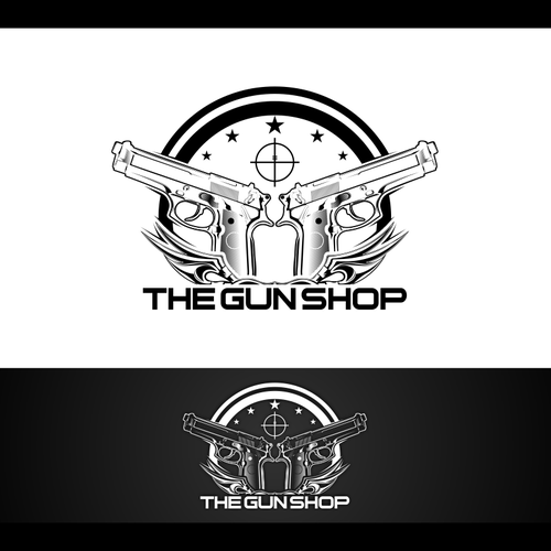 logo for The Gun Shop | Logo design contest