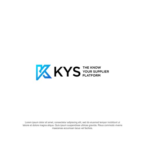 Logo for suppliers data platform Design by Rabeyi