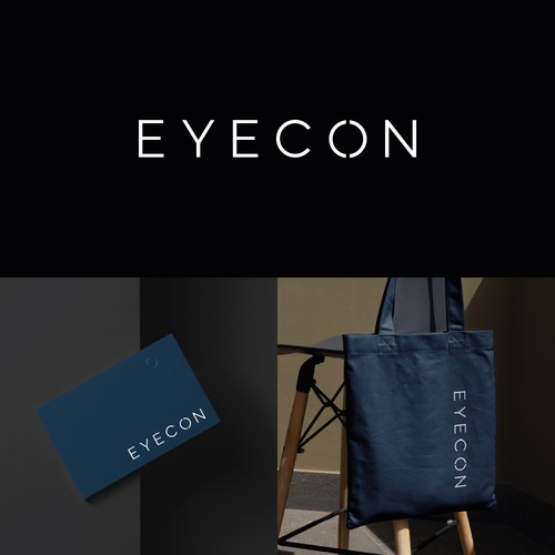Eyecon - Eyewear Logo Design by IconInk